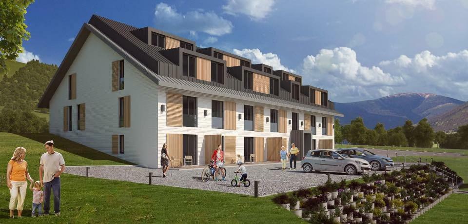 Apartman 2+Kk Dolní Morava Eksteriør billede