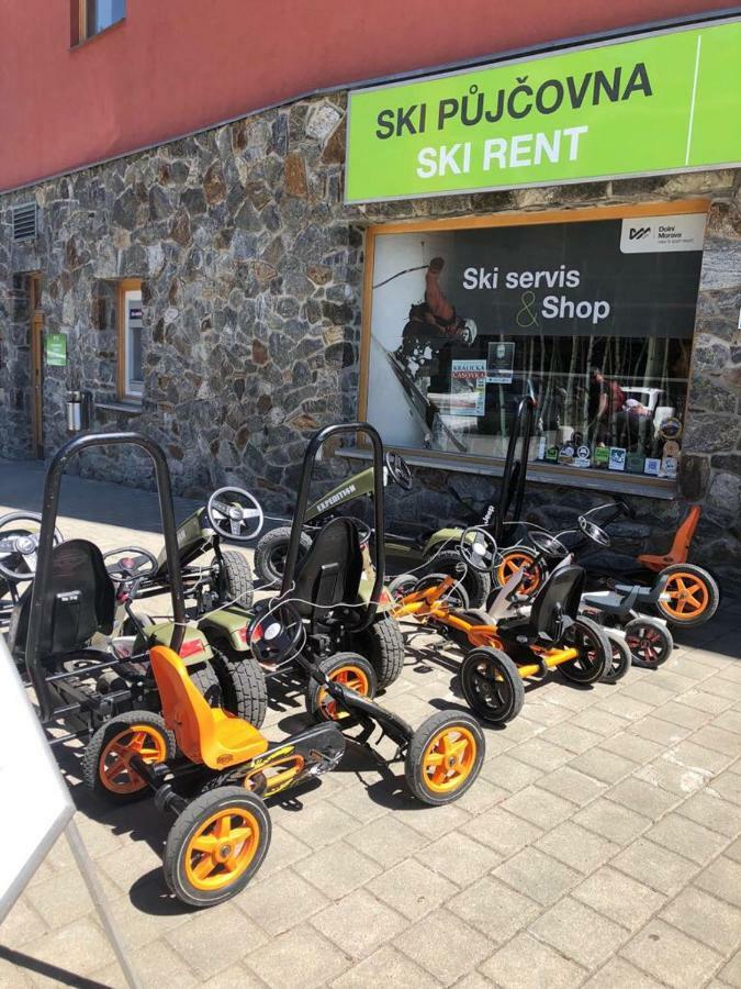Apartman 2+Kk Dolní Morava Eksteriør billede